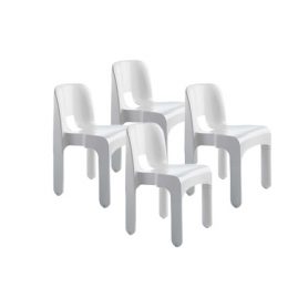 Set 4 sedie, Kartell - Deesup