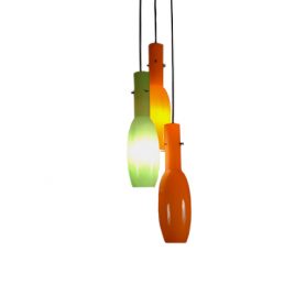 Glass chandelier, Vistosi - Deesup
