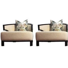 Set 2 Villa Lounge Chair, Pietro Costantini - Deesup