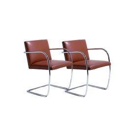 Set 2 poltroncine Brno, Knoll