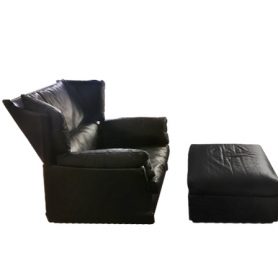 Viola armchair (70s), Cassina