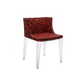 Poltroncina Mademoiselle Memphis (schizzo rosso) - Deesup