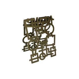 Sparkling bottle rack, Nikla Steel Design - Deesup