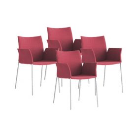 Set 4 Poltroncine Lia, Zanotta - Deesup