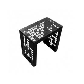 Tavolino Kruciverba, Nikla steel design - Deesup