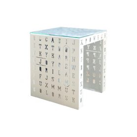 Tavolino Crossword, Nikla Steel Design - Deesup