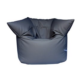 Formosa Armchair (grey leather), Filippo Ghezzani - Deesup