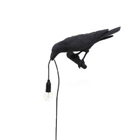Bird Lamp Black Looking, Seletti - Deesup