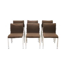 Set 6 70s chairs - Deesup