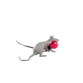 Mouse Lamp Lie Down Grey, Seletti - Deesup