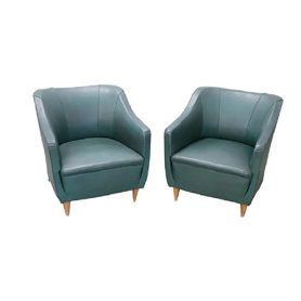 Set 2 60s armchairs - Deesup