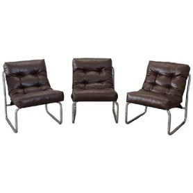 Set 3 80s armchairs - Deesup