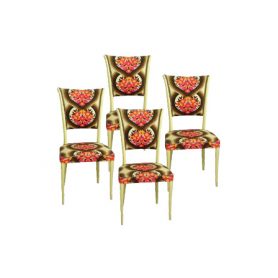 Set 4 60s chairs - Deesup