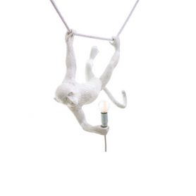 The Monkey Lamp (Swing White), Seletti - Deesup