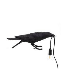 Bird Lamp Black Playing, Seletti - Deesup