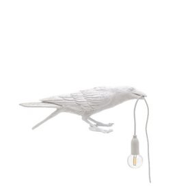 Bird Lamp White Playing, Seletti - Deesup