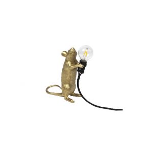Mouse Lamp Gold Step, Seletti - Deesup