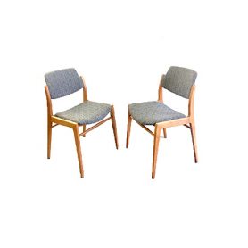 Set 2 50s Scandinavian chairs - Deesup