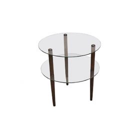 60s Coffee table by Enrico Paolucci, Vitrex - Deesup
