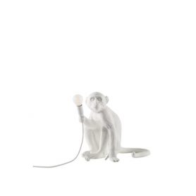 The Monkey Lamp Sitting Version (white) - Deesup
