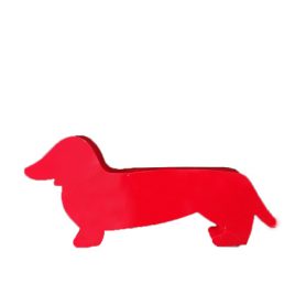 Monolith N. 4 (Dachshund), Marco Lodola - Deesup