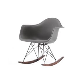 Eames Plastic Armchair RAR (dark grey), Vitra - Deesup