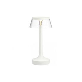 Bon Jour Unplugged (white/transparent crown), Flos - Deesup