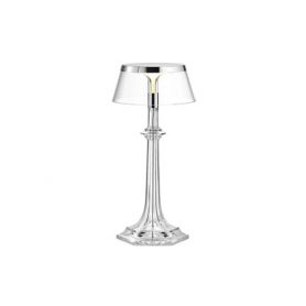 Bon Jour Versailles Small (chrome/transparent crown), Flos - Deesup