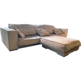 Budapest Soft (sofa and pouf), Baxter - Deesup