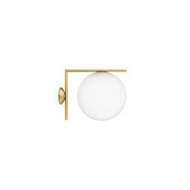 IC Lights Ceiling-Wall 1 (brass), Flos - Deesup