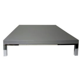 Romeo Coffee Table 92 (grey), Zanotta - Deesup