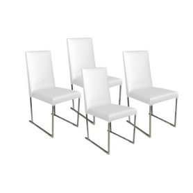 Set 4 Solo Dining Chairs, B&B Italia