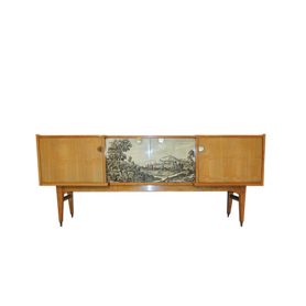 1950s decorated sideboard - Deesup