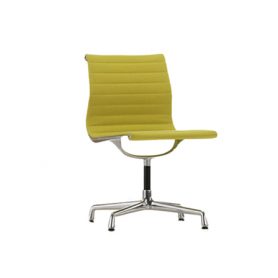 Aluminium Chair EA 101 (yellow/green), Vitra - Deesup