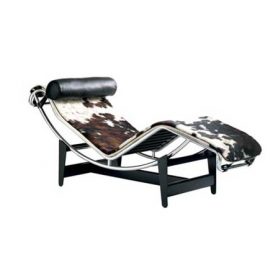 Pony skin LC4 chaise longue, Cassina - Deesup