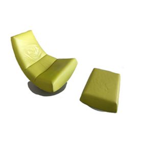 Olivier Chair e pouf, Montis - Deesup