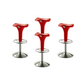 Set 4 sgabelli Zanzibar, Rexite - Deesup