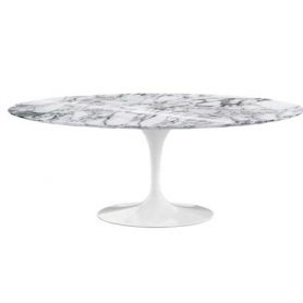Tupil Eero Saarinen ovale (marmo), Knoll - Deesup