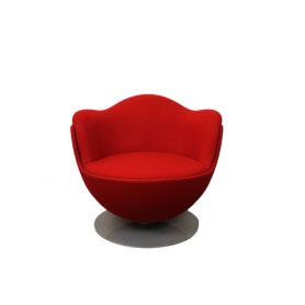 Dalia tessuto rosso, Cappellini - Deesup