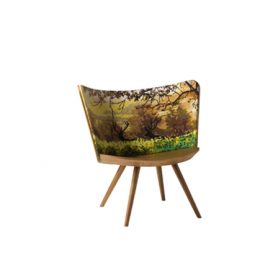 Embroidery Chair (autumn), Cappellini - Deesup