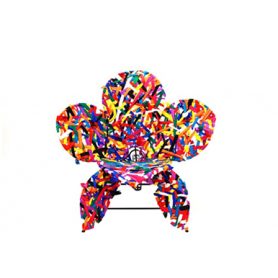 Fiore multicolore, Spazzapan - Deesup