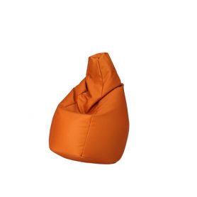 Sacco large armchair (orange VIP), Zanotta - Deesup