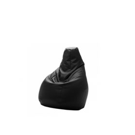 Sacco medium armchair (black VIP), Zanotta - Deesup