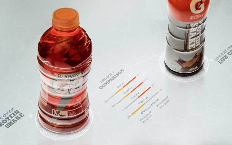 Gatorade Interactive Brand Experience