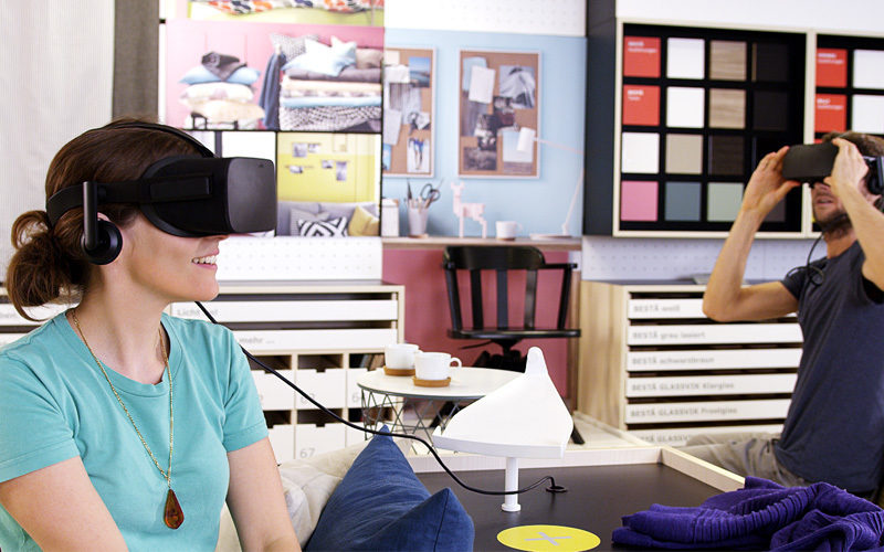 IKEA Virtual Reality Showroom