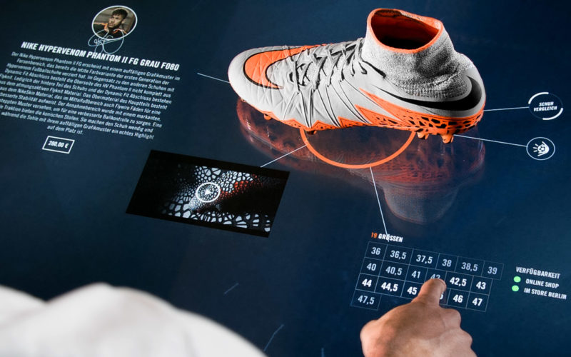 Nike Digital Retail Experience
