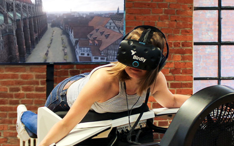 Flugsimulation 1890 Virtual Reality Ulm Experience