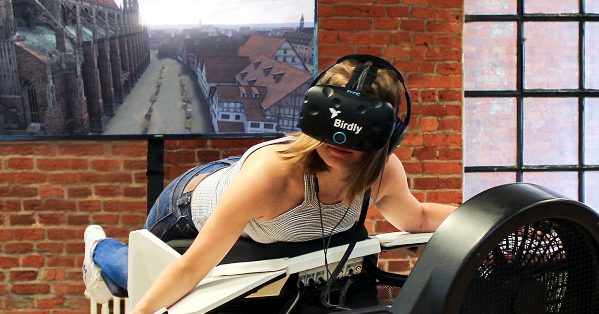 Flugsimulation 1890 Virtual Reality Ulm Experience