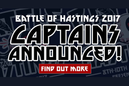 Battle Of Hastings Captains Copy