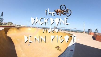 Benn Pigot Back Bone Dvd